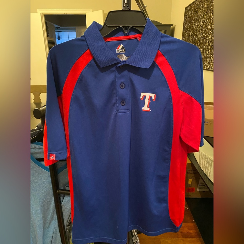 Texas Rangers Polo